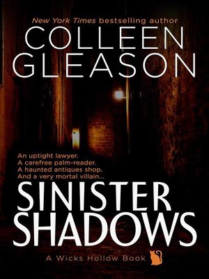 cover image of Sinister Shadows